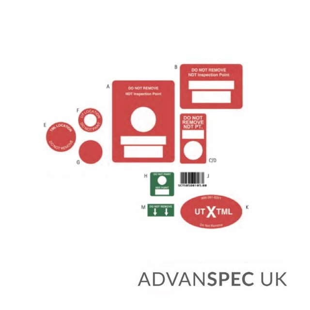 AdvanSpec | Inspection Point Labels